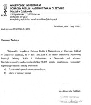Komunikaty sygnalizacyjne