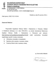 Komunikaty sygnalizacyjne
