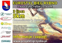 Eurostyl Bieg Rybno z nadleśnictwem Lidzbark