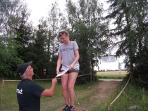 Bieg tropem wilka