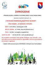 Zapraszamy na wycieczkę rowerową