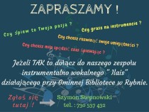 Dołącz do zespołu muzycznego