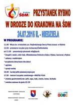 Światowe Dni Młodzieży - Przystanek Rybno