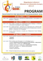 Program ŚDM w Działdowie