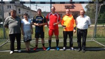 Old Boys z Gminy Rybno pokonali Gminę Płośnica