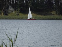 Łódź dla sołectwa Hartowiec