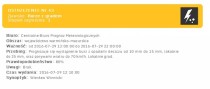 Ostrzeżenie meteorologiczne - burze z gradem
