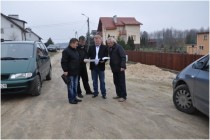Przegląd gwarancyjny dróg w Hartowcu