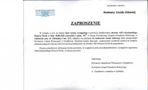 Zaproszenie na szkolenie dla hodowców trzody chlewnej.