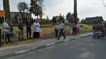 Żabiny: Poświęcenie altany i wyróżnienie mieszkańców