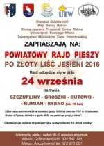 Powiatowy Rajd Pieszy