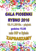 Gala Piosenki 2016