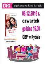 Spotkanie Dyskusyjnego Klubu Książki