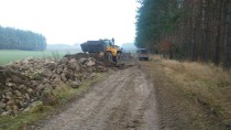 Naprawa dróg lokalnych