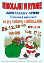 Mikołajki w Rybnie