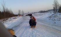 Koszelewy: Kulig dla mieszkańców