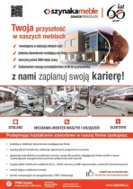 Szynaka Meble rekrutuje pracowników