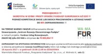 Szkolenia dla przedsiębiorstw ze środków UE