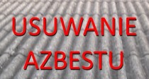 Nabór wniosków o dofinansowanie usuwania azbestu