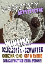 Biblioteka zaprasza na warsztaty artystyczne
