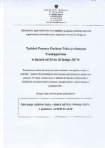 Tydzień pomocy osobom pokrzywdzonym