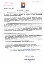 Plan Gospodarki Niskoemisyjnej Gminy Rybno