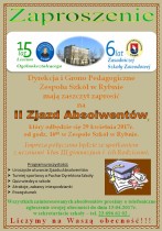 Zjazd absolwentów w Zespole Szkół