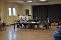 Spotkanie w sprawie inwestycji w obrębie drogi wojewódzkiej