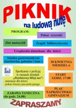 Piknik na ludową nutę
