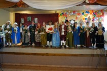 Przedstawienie teatralne w Rumianie