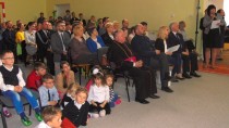 Otwarcie boiska trawiastego i III Seminarium naukowe w Szkole Podstawowej w Rumianie