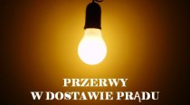Przerwy w dostawie energii elektrycznej
