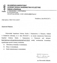 Komunikaty sygnalizacyjne