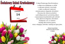 Światowy Dzień Krwiodawcy