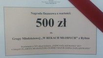 'W Rękach Młodych' nagrodzeni jako Godni Naśladowania