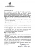 List Prezesa KRUS do Rolników i Dzieci