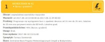 Ostrzeżenie meteorologiczne - burze z gradem