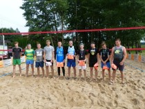 Otwarty turniej siatkówki plażowej