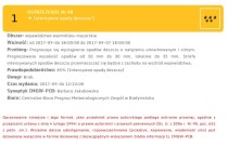 Ostrzeżenie meteorologiczne - Intensywne opady deszczu