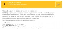 Ostrzeżenie meteorologiczne - Intensywne opady deszczu