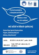 Zaproszenie do udziału w debacie społecznej