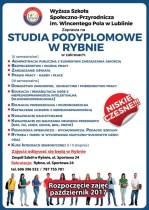 Studia podyplomowe w Rybnie