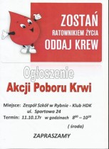 Akcja poboru krwi