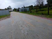 Odbiór drogi w Koszelewach