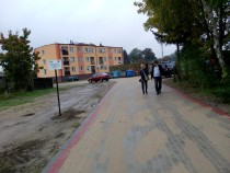 Odbiór drogi w Koszelewach