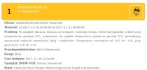 Ostrzeżenie meteorologiczne - oblodzenie