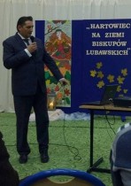 Hartowiec: wieczór autorski Bogusława Łukwińskiego