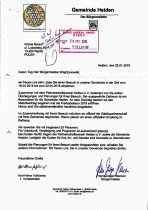 Współpraca z Gminą Heiden