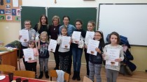Żabiny: Roczek kółka plastycznego