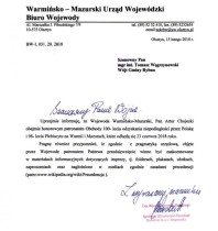Rocznica odzyskania niepodległości pod patronatem Wojewody